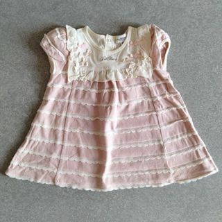 ジルスチュアートニューヨーク(JILLSTUART NEWYORK)のジルスチュアート　カットソー　90　トップス(Tシャツ/カットソー)