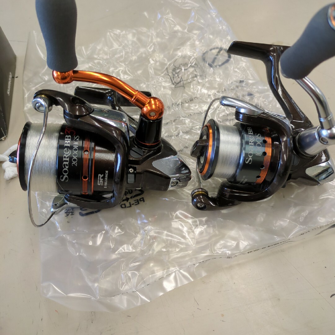 SHIMANO(シマノ)のソアレ2000HGS ソアレ1000Sセット スポーツ/アウトドアのフィッシング(リール)の商品写真