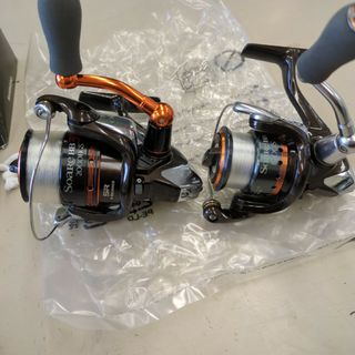 シマノ(SHIMANO)のソアレ2000HGS ソアレ1000Sセット(リール)