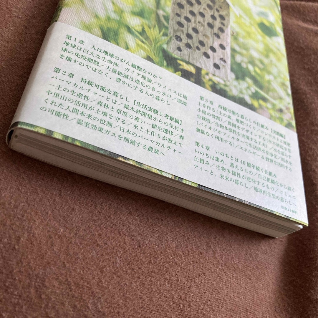 極美品 地球再生型生活記 四井真治 エンタメ/ホビーの本(文学/小説)の商品写真