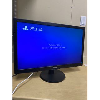 PHILIPS  243V5Q 24インチ液晶モニターps4対応内蔵スピ-カー