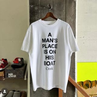 ワンエルディーケーセレクト(1LDK SELECT)のcreek angler device 半袖Tシャツ(シャツ)