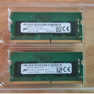 ノートパソコン用メモリ 8GB×2 16GB SO-DIMM(PCパーツ)