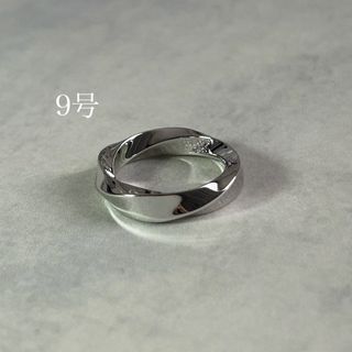 ▼spiral ring 9号▼ silver  coating 指輪 (リング(指輪))