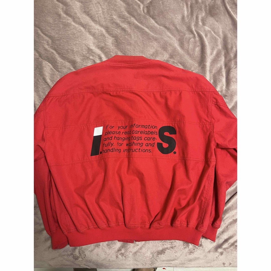 ISSEY MIYAKE - ISSEY MIYAKE i.s. ボンバージャケット 80s 希少 ISSEY MIYAKE - ISSEY MIYAKE i.s. ボンバージャケット 80s 希少
