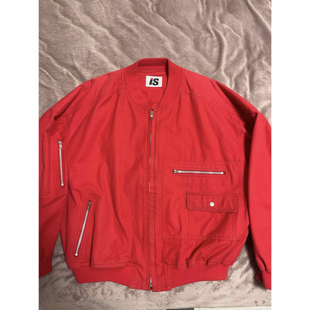 ISSEY MIYAKE - ISSEY MIYAKE i.s. ボンバージャケット 80s 希少 ISSEY MIYAKE - ISSEY MIYAKE i.s. ボンバージャケット 80s 希少