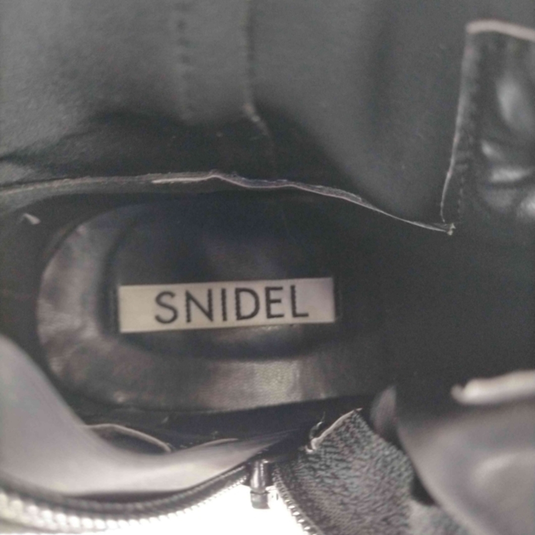 SNIDEL(スナイデル)のsnidel(スナイデル) ニーハイブーツ レディース シューズ ブーツ レディースの靴/シューズ(ブーツ)の商品写真