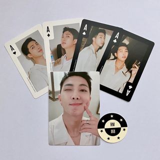 ボウダンショウネンダン(防弾少年団(BTS))のBTS ARMY MEMBERSHIP KIT ★ RM ナムジュン セット(アイドルグッズ)