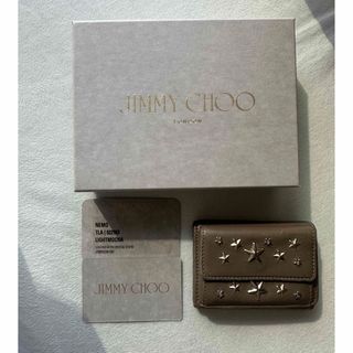 ジミーチュウ(JIMMY CHOO)のJIMMY CHOO ジミーチュウ　三つ折り　ミニ財布(財布)