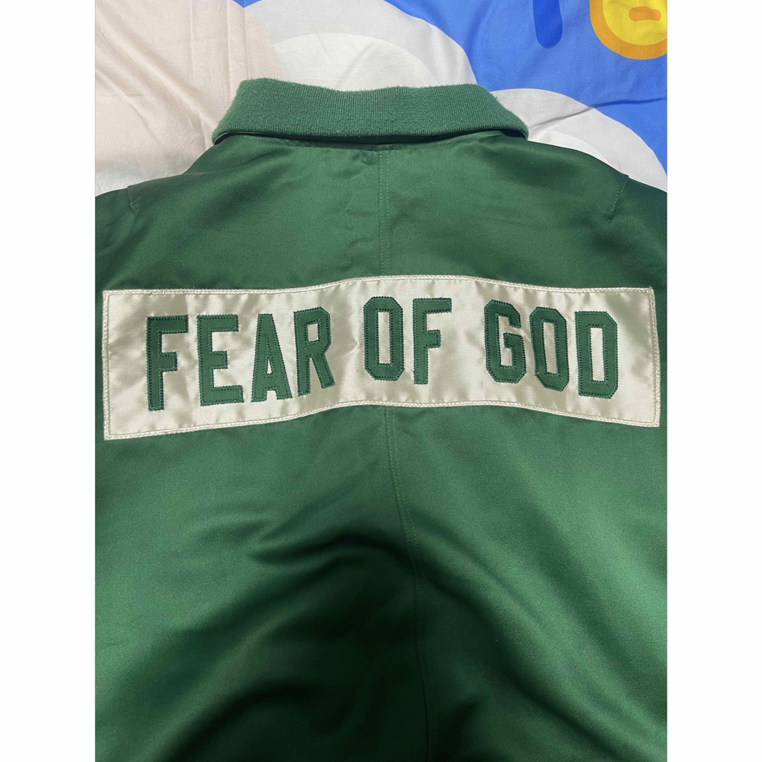 FEAR OF GOD(フィアオブゴッド)のfear of god 5th 1987限定 コーチジャケット メンズのジャケット/アウター(ブルゾン)の商品写真