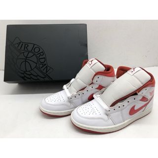 ナイキ(NIKE)のNIKE(ナイキ) AIR JORDAN 1 MID SE エア ジョーダン 1 ミッド DUNE RED デューン レッド / FJ3458-160 26.0cm 【64590-007】(スニーカー)