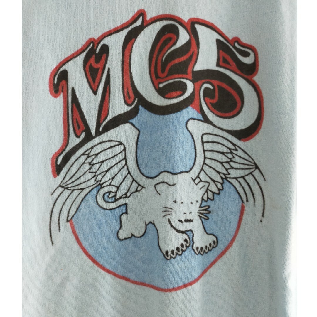 バンドT MC5 Tシャツ メンズのトップス(Tシャツ/カットソー(半袖/袖なし))の商品写真