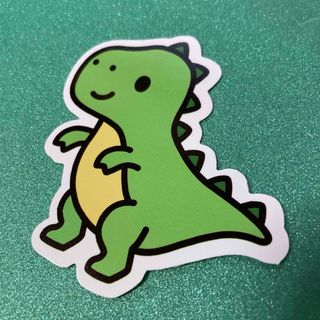 ⭐️人気⭐️恐竜のステッカー　アニマル　Dinosaur Stickers(車外アクセサリ)