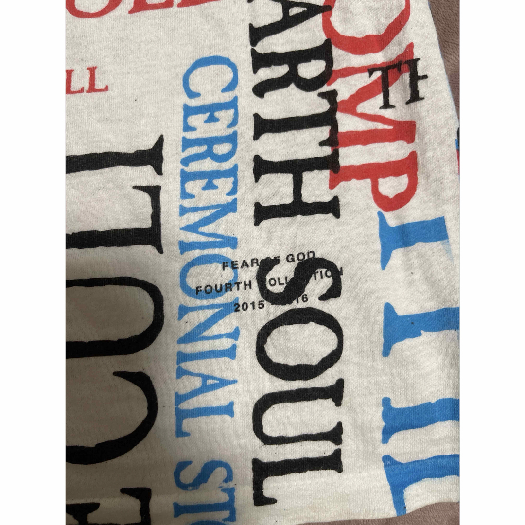 FEAR OF GOD(フィアオブゴッド)のfear of god 4th vintage 80s the colt tee メンズのトップス(Tシャツ/カットソー(半袖/袖なし))の商品写真