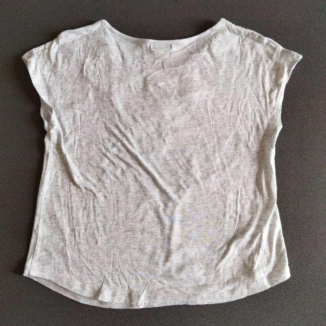 TOCCA(トッカ)のTOCCA　Tシャツ　120　薄手　ライトグレー キッズ/ベビー/マタニティのキッズ服女の子用(90cm~)(Tシャツ/カットソー)の商品写真