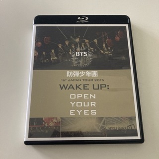 BTS 1st JAPAN TOUR 2015 BluRay