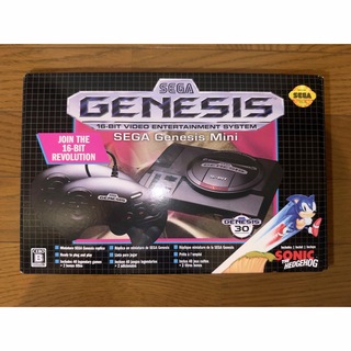 セガ(SEGA)のSEGA Genesis Mini  北米版(家庭用ゲーム機本体)