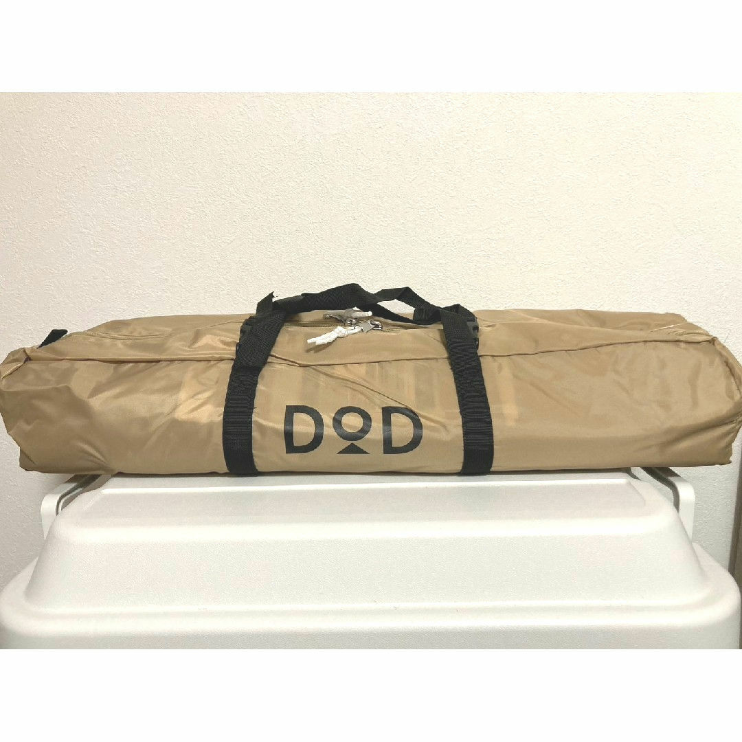 DOD いつかのタープ TT5-631-TN タン 屋外未使用 DOD いつかのタープ TT5-631-TN タン 屋外未使用