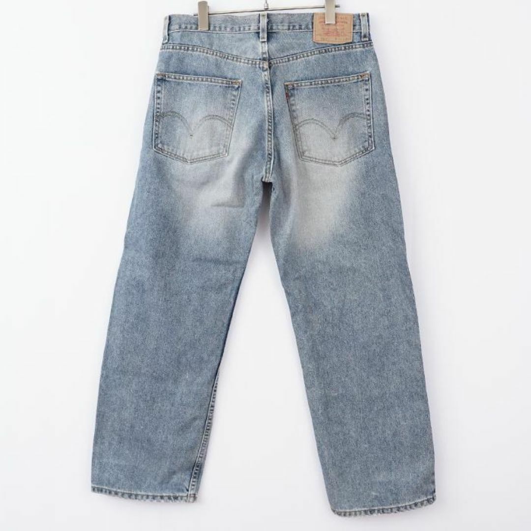 Levi's(リーバイス)のリーバイス550 Levis W32 ブルーデニムパンツ 青 00s 8851 メンズのパンツ(デニム/ジーンズ)の商品写真