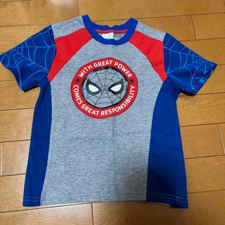 MARVEL - 美品！　スパイダーマン  Tシャツ　120