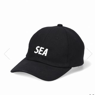 WIND AND SEA CAP / BLACK