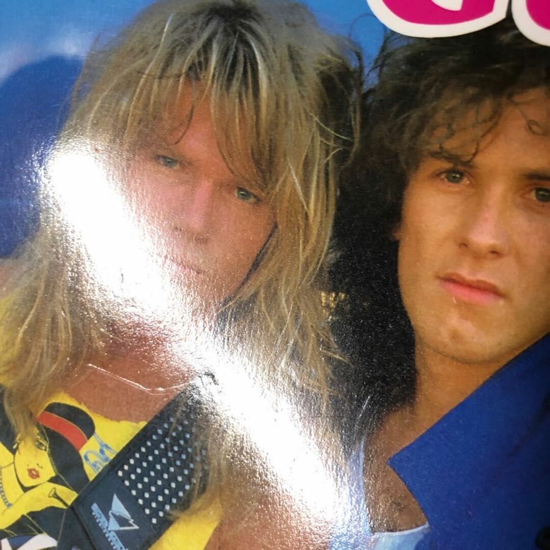 3-#ヤングギター YOUNG GUITAR 1987年 昭和62年 9月号 シンコー・ミュージック ラウドネス エイドリアン・ヴァンデンバーグ モトリー・クル エンタメ/ホビーの雑誌(アート/エンタメ/ホビー)の商品写真