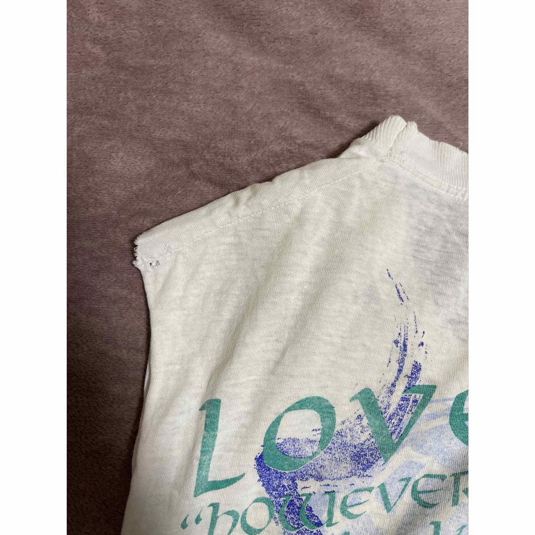 VINTAGE(ヴィンテージ)のthe cure the prayer tour 1989 love song メンズのトップス(Tシャツ/カットソー(半袖/袖なし))の商品写真