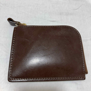 ツチヤカバンセイゾウジョ(土屋鞄製造所)のヌメ革L字型ファスナー（TSUCHIYA KABAN）(財布)