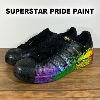 アディダス(adidas)の希少！美品 adidas スーパースター PRIDE PAINT 24.5cm(スニーカー)