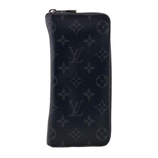 ルイヴィトン(LOUIS VUITTON)のルイヴィトン LOUIS VUITTON 長財布
 モノグラム エクリプス ジッピーウォレットヴェルティカル M62295 ブラック(長財布)