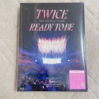 トゥワイス(TWICE)の【即購入◎】TWICE ready to be 初回限定盤Blu-ray(ミュージック)