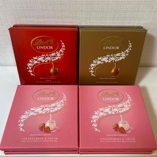 Lindt - リンツ　リンドール　チョコレート　アソートギフト