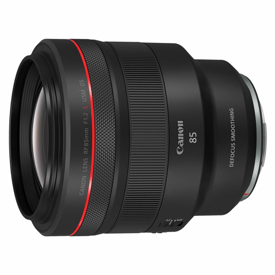 CANON　RF85mm F1.2 L USM DS スマホ/家電/カメラのカメラ(レンズ(単焦点))の商品写真