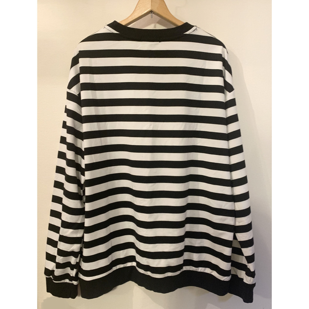 SHEIN(シーイン)のShein ROMWE ロンティ ボーダー メンズのトップス(Tシャツ/カットソー(七分/長袖))の商品写真