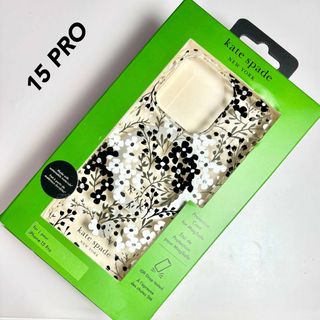 ケイトスペード iPhone 15 PRO ケース マルチフローラル