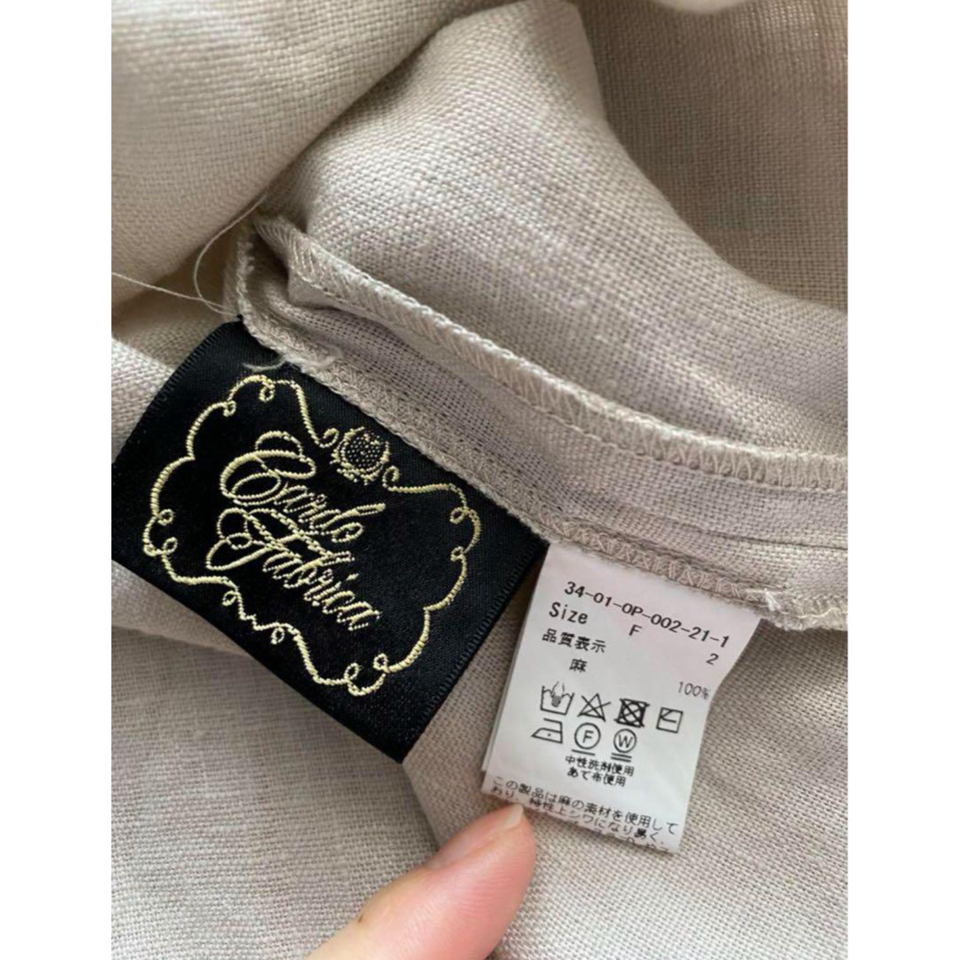 Cardo fabrica 刺繍ワンピース カルドファブリカ Cardo fabrica 刺繍ワンピース カルドファブリカ