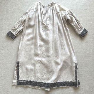 ノートエシロンス(note et silence)のCardo fabrica 刺繍ワンピース　カルドファブリカ(ロングワンピース/マキシワンピース)