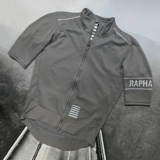 Rapha プロチーム ゴアテックス インフィニアム ジャージ Mサイズ グレー(ウエア)