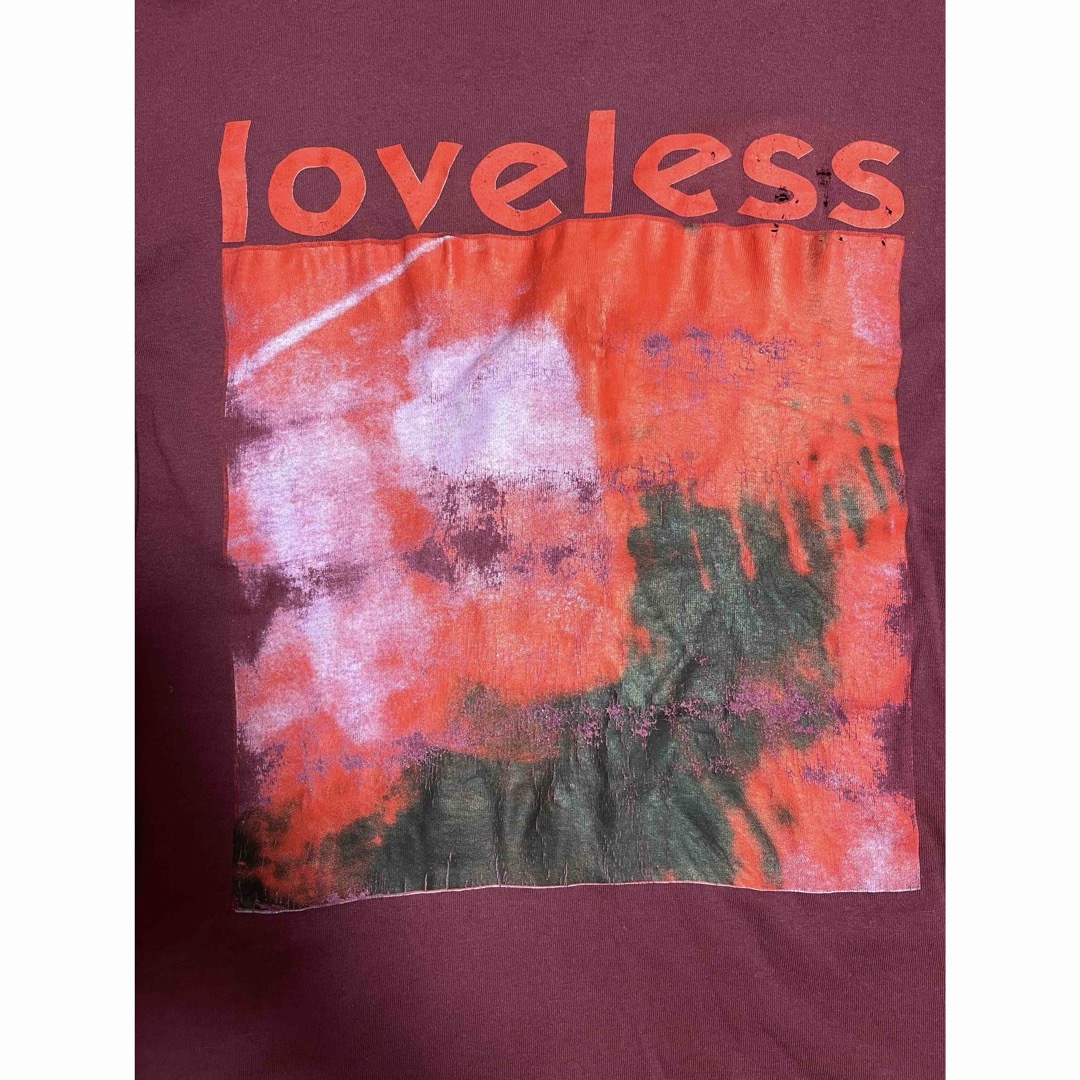 SCREEN STARS(スクリーンスターズ)のMy Bloody Valentine loveless 90s 1991 メンズのトップス(Tシャツ/カットソー(半袖/袖なし))の商品写真