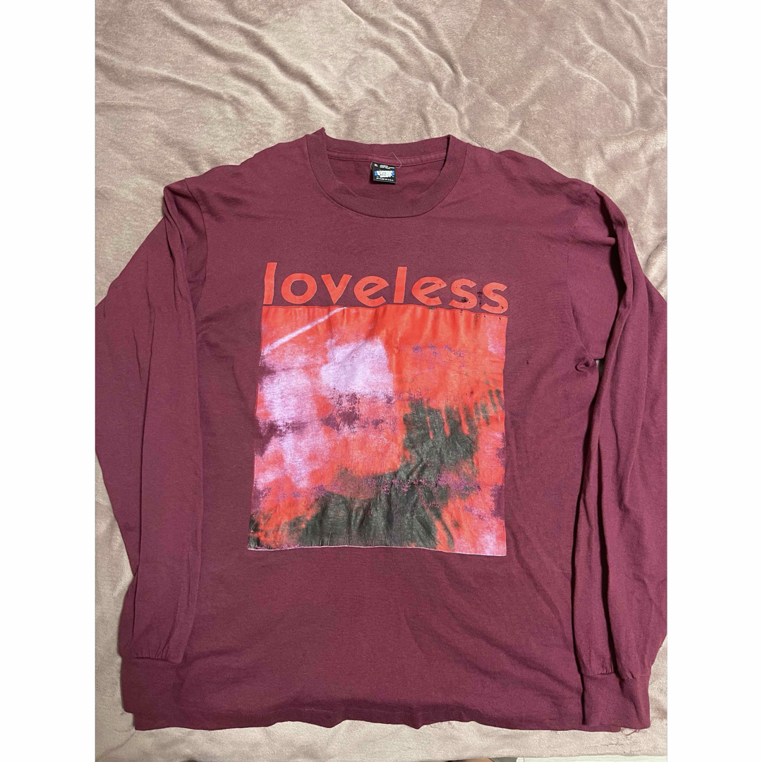 SCREEN STARS(スクリーンスターズ)のMy Bloody Valentine loveless 90s 1991 メンズのトップス(Tシャツ/カットソー(半袖/袖なし))の商品写真