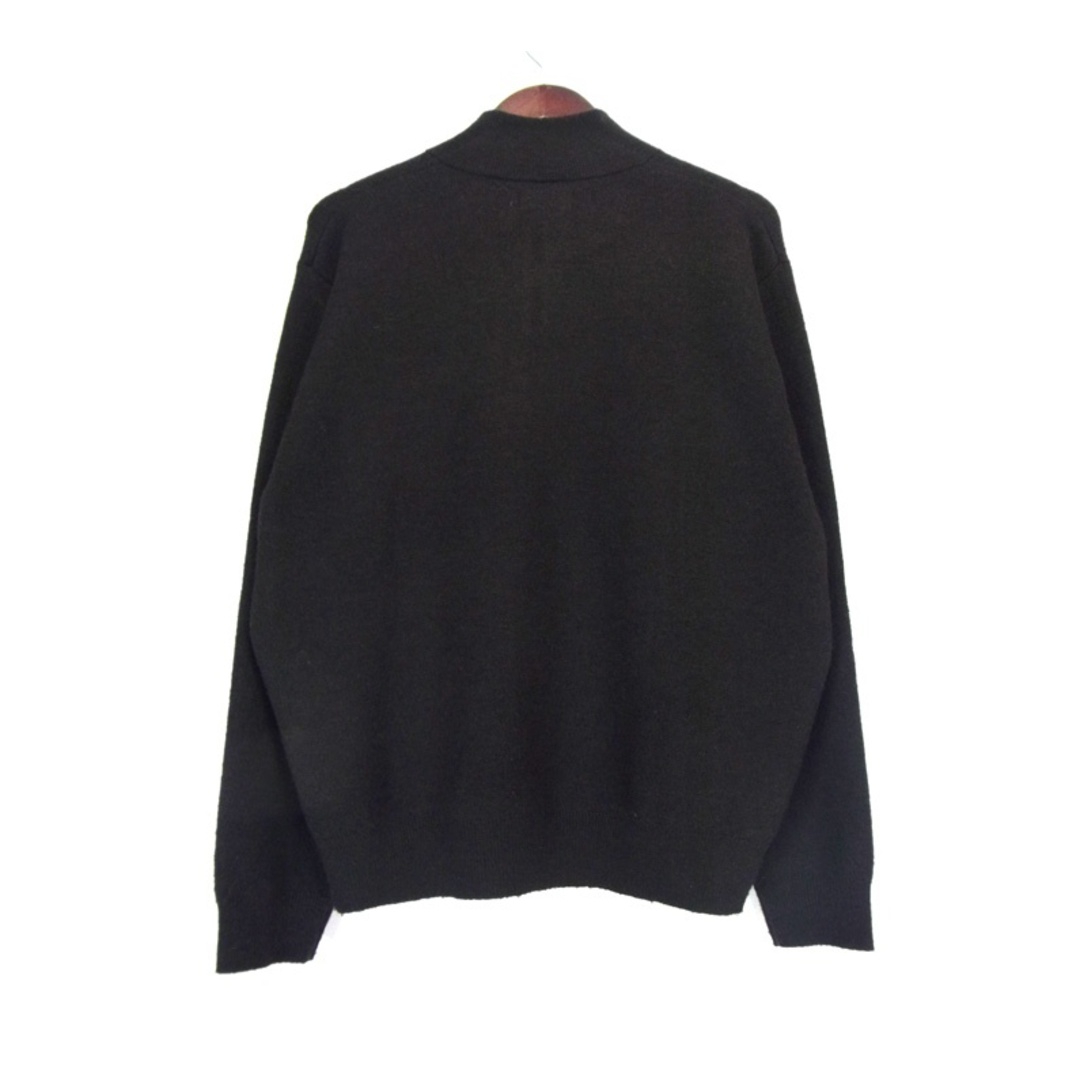 STUSSY(ステューシー)のステューシー STUSSY ■ 【 Half Zip Mock Neck Sweater 】 ハーフ ジップ モック ネック ニット セーター w18589 メンズのトップス(ニット/セーター)の商品写真