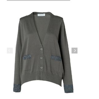 ブルネロクチネリ(BRUNELLO CUCINELLI)のFABIANA FILIPPI☆新品タグ付き☆(カーディガン)