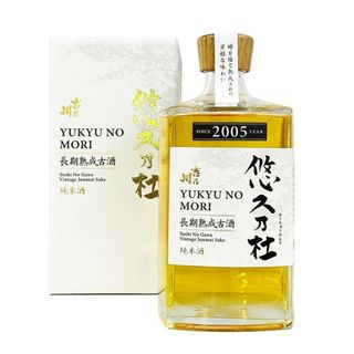 吉乃川 長期熟成古酒  2003年 2005年 720ml（化粧箱入）各1本(日本酒)