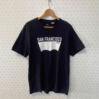 リーバイス(Levi's)の♻️良品♻️リーバイス/ Levi's♻️半袖プリントTシャツ♻️ブラック(Tシャツ/カットソー(半袖/袖なし))