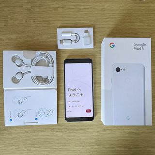 Google pixel3 64GB 本体 ソフトバンクsimロック解除済(スマートフォン本体)