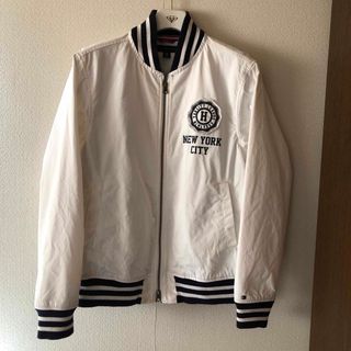 トミーヒルフィガー(TOMMY HILFIGER)のトミーヒルフィガー★スタジャン　ジャンパー　アウター★トミー　サイズM(スタジャン)