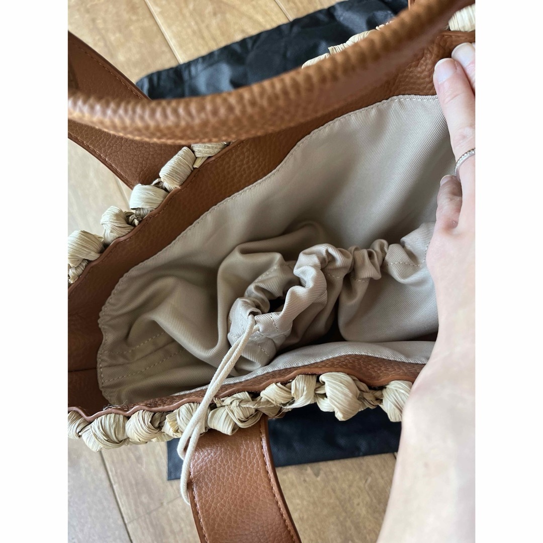 ajew - ajew カゴバック 新品未使用の通販 by sayaka's shop ajew - ajew カゴバック 新品未使用の通販 by sayaka's shop