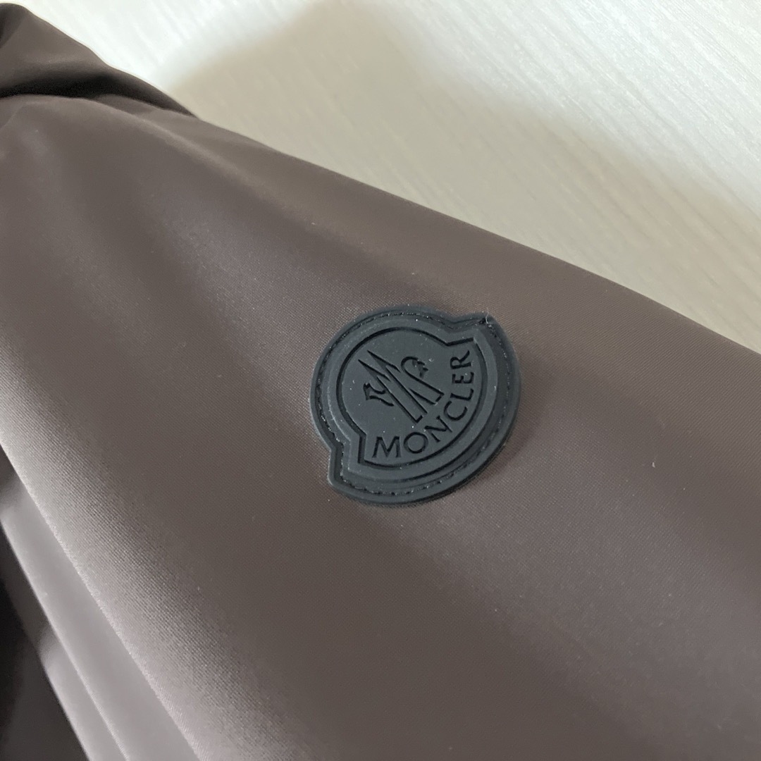 MONCLER - MONCLER モンクレール ブラウン Lioret ダウン MONCLER - MONCLER モンクレール ブラウン Lioret ダウン