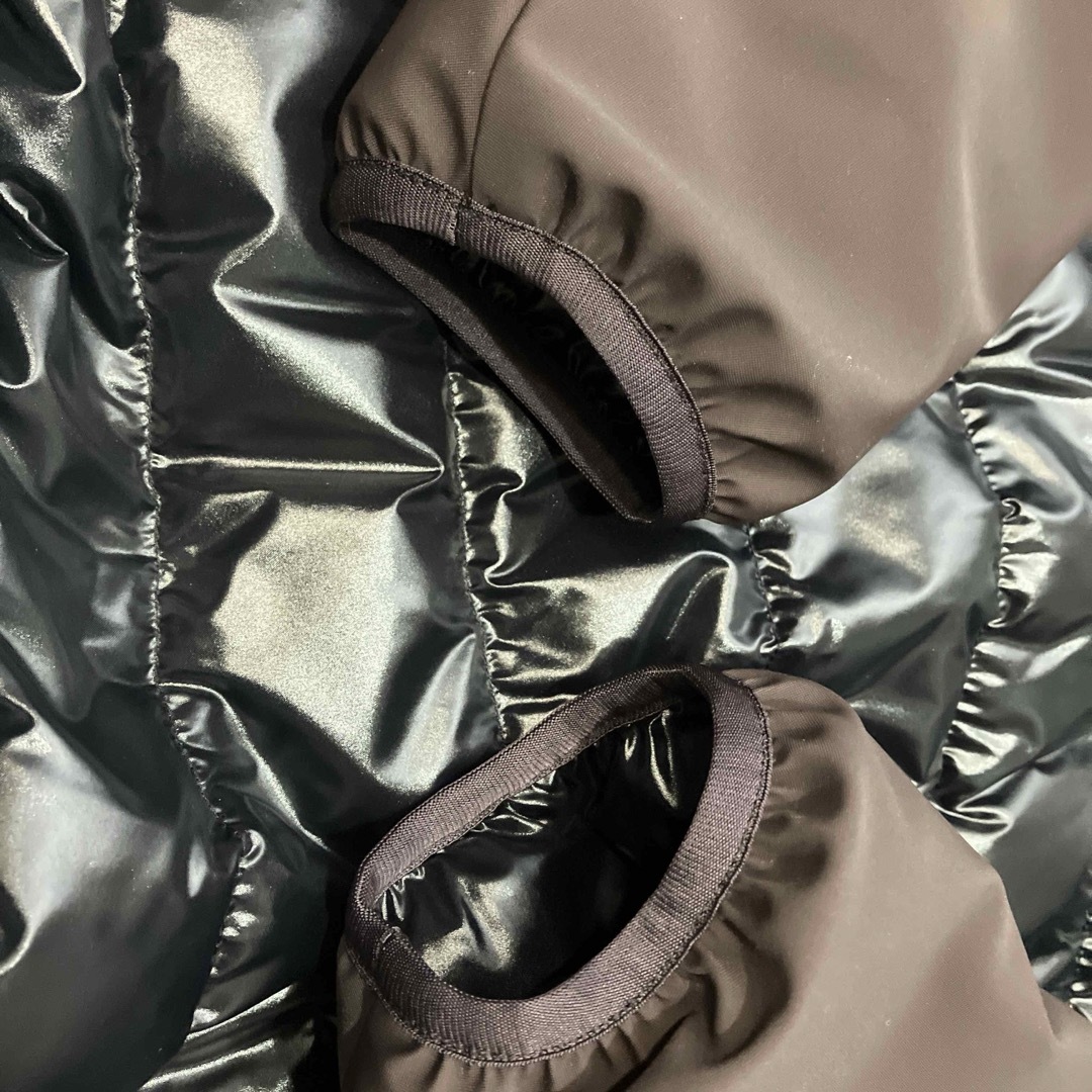 MONCLER - MONCLER モンクレール ブラウン Lioret ダウン MONCLER - MONCLER モンクレール ブラウン Lioret ダウン