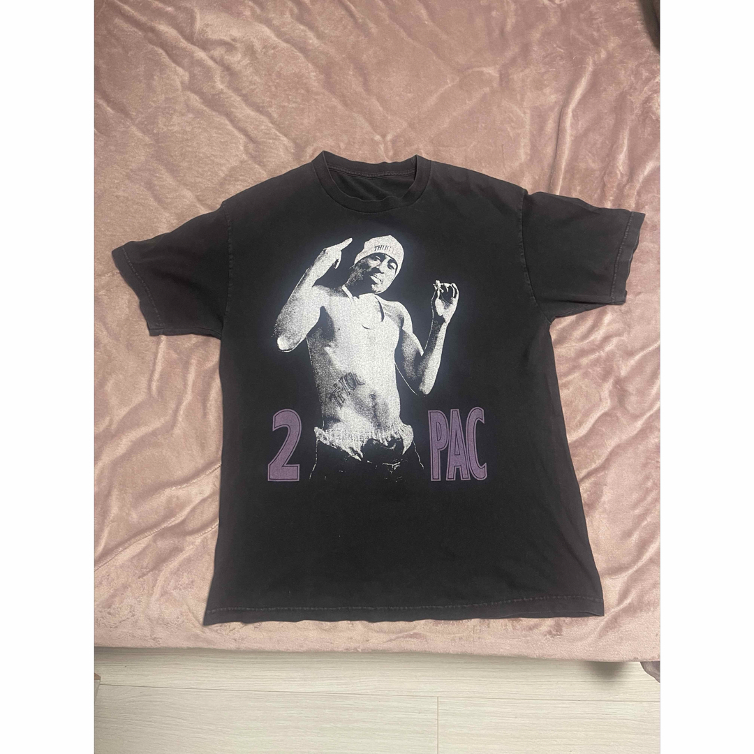 VINTAGE(ヴィンテージ)の2pac i get around 90s vintagetee rap tee メンズのトップス(Tシャツ/カットソー(半袖/袖なし))の商品写真